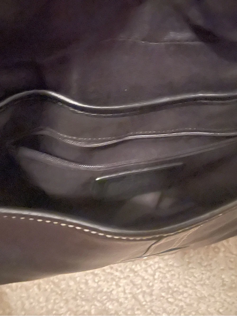 Vintage Coach Soho Black Leather Buckle Shoulder Bag F109910 Y2K